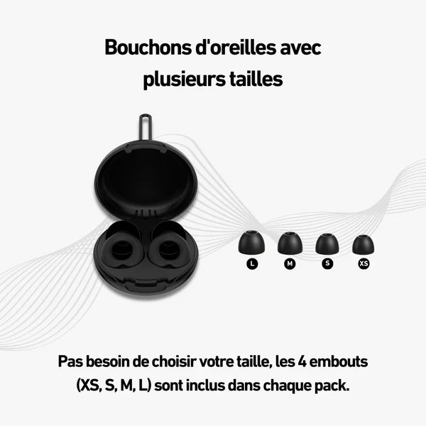 NovaEar - Bouchons d'oreilles