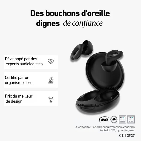 NovaEar - Bouchons d'oreilles