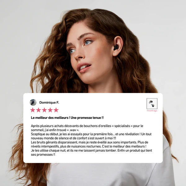 NovaEar - Bouchons d'oreilles