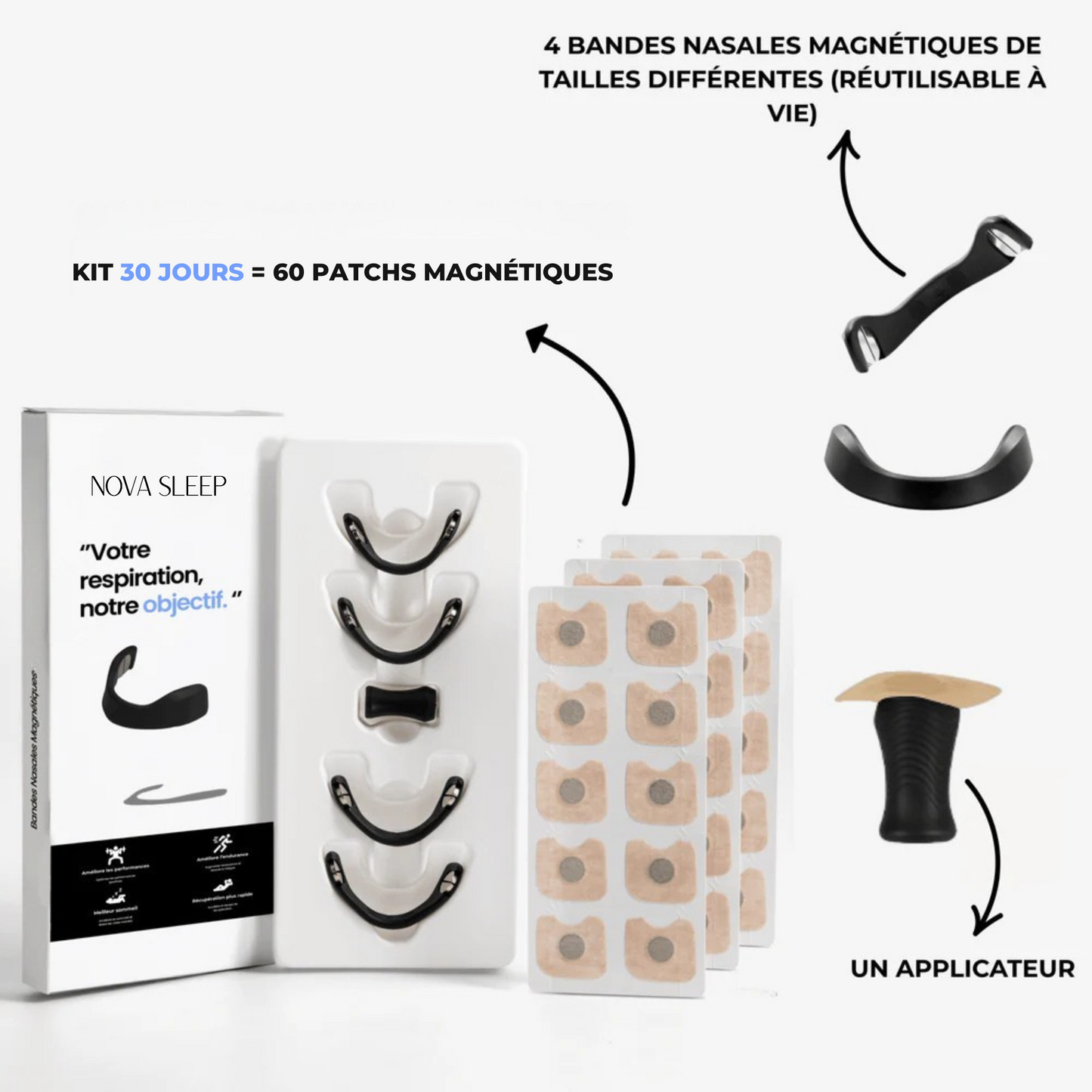 Pack NovaSleep - Nuits parfaites