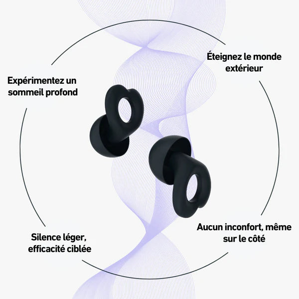 NovaEar - Bouchons d'oreilles