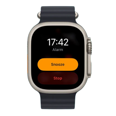 Alarme de montre