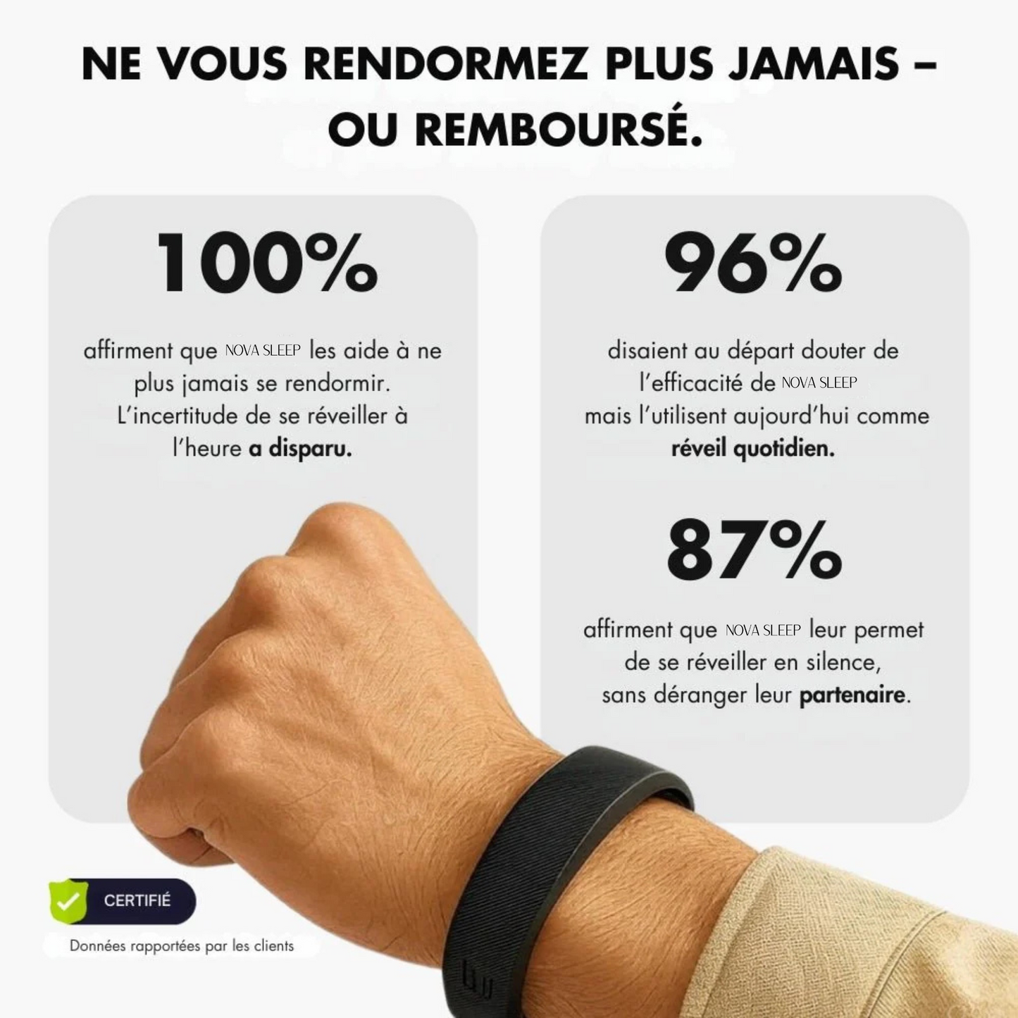 NovaSleep - 100% Wake-Up Alarm