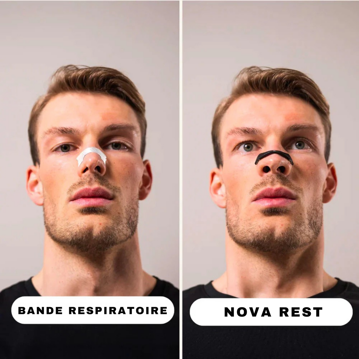 NovaRest - Bande nasale magnétique
